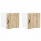 Sonata H Горен кухненски шкаф с рафт 2 pcs Сонома дъб 40 x 31 x 40 см