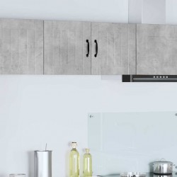 Sonata H Горен кухненски шкаф с рафт Циментено сиво 40 x 31 x 40 см - Bucătării modulare