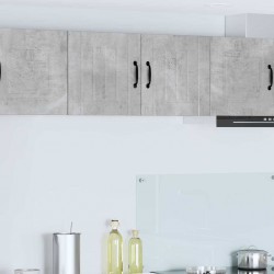 Sonata H Горен кухненски шкаф 2 pcs Циментено сиво 40 x 31 x 40 см - Bucătării modulare