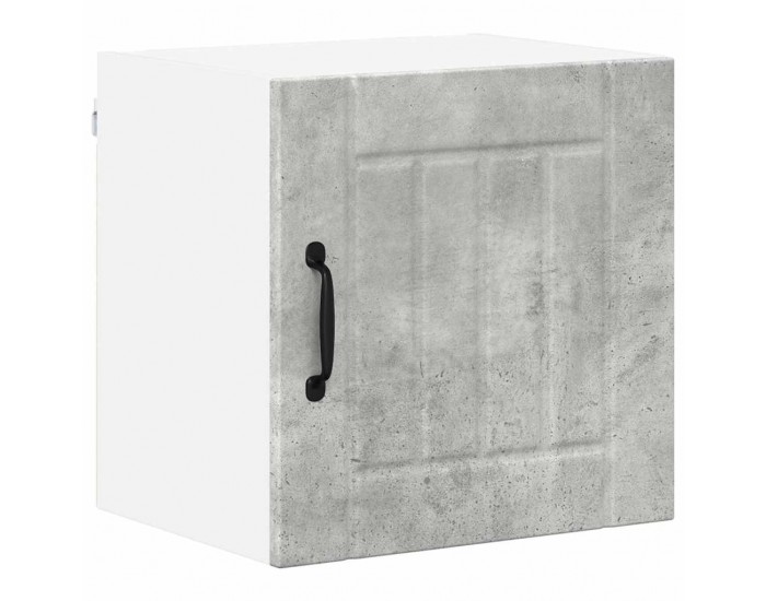Sonata H Горен кухненски шкаф 2 pcs Циментено сиво 40 x 31 x 40 см