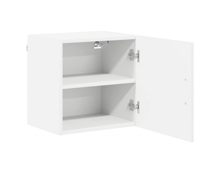 Sonata H Горен кухненски шкаф с рафт 2 pcs Лъскаво бяло 40 x 31 x 40 см