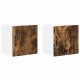 Sonata H Горен кухненски шкаф с рафт 2 pcs Димян дъб 40 x 31 x 40 см