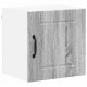 Sonata H Горен кухненски шкаф с рафт 2 pcs Сив Сонома 40 x 31 x 40 см