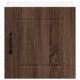 Sonata H Горен кухненски шкаф Кафяв дъб 40 x 31 x 40 см Инженерно дърво