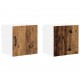 Sonata H Горен кухненски шкаф с рафт 2 pcs Старо дърво 40 x 31 x 40 см