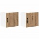 Sonata H Горен кухненски шкаф 2 pcs Дъб 40 x 31 x 40 см Инженерно дърво