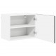 Sonata H Горен кухненски шкаф с рафт 2 pcs Черно 50 x 31 x 40 см