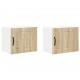 Sonata H Горен кухненски шкаф с рафт 2 pcs Сонома дъб 50 x 31 x 40 см