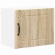 Sonata H Горен кухненски шкаф с рафт 2 pcs Сонома дъб 50 x 31 x 40 см
