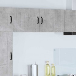 Sonata H Горен кухненски шкаф с рафт Циментено сиво 50 x 31 x 40 см - Bucătării modulare