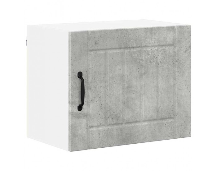 Sonata H Горен кухненски шкаф с рафт Циментено сиво 50 x 31 x 40 см