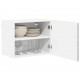 Sonata H Горен кухненски шкаф 2 pcs Циментено сиво 50 x 31 x 40 см