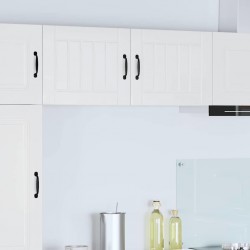 Sonata H Горен кухненски шкаф с рафт Лъскаво бяло 50 x 31 x 40 см - Bucătării modulare