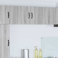 Sonata H Горен кухненски шкаф с рафт 2 pcs Сив Сонома 50 x 31 x 40 см - Bucătării modulare
