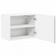 Sonata H Горен кухненски шкаф с рафт 2 pcs Сив Сонома 50 x 31 x 40 см