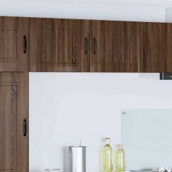 Sonata H Горен кухненски шкаф Кафяв дъб 50 x 31 x 40 см Инженерно дърво - Bucătării modulare