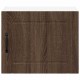 Sonata H Горен кухненски шкаф Кафяв дъб 50 x 31 x 40 см Инженерно дърво