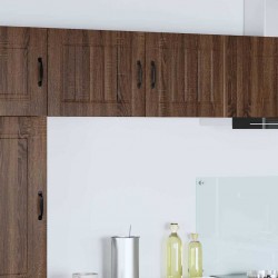 Sonata H Горен кухненски шкаф с рафт 2 pcs Кафяв дъб 50 x 31 x 40 см - Bucătării modulare