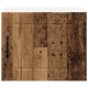 Sonata H Горен кухненски шкаф с рафт Старо дърво 50 x 31 x 40 см