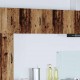 Sonata H Горен кухненски шкаф с рафт 2 pcs Старо дърво 50 x 31 x 40 см