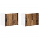 Sonata H Горен кухненски шкаф с рафт 2 pcs Старо дърво 50 x 31 x 40 см