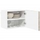 Sonata H Горен кухненски шкаф с рафт 2 pcs Старо дърво 50 x 31 x 40 см