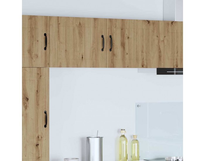Sonata H Горен кухненски шкаф 2 pcs Дъб 50 x 31 x 40 см Инженерно дърво