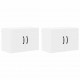 Sonata H Горен кухненски шкаф 2 pcs Бяло 60 x 31 x 40 см Инженерно дърво