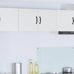 Sonata H Горен кухненски шкаф Бяло 80 x 31 x 40 см Инженерно дърво - Bucătării modulare