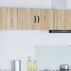 Sonata H Горен кухненски шкаф Сонома дъб 80 x 31 x 40 см Инженерно дърво - Bucătării modulare