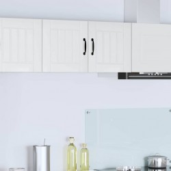 Sonata H Горен кухненски шкаф с рафт Лъскаво бяло 80 x 31 x 40 см - Bucătării modulare