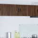 Sonata H Горен кухненски шкаф Кафяв дъб 80 x 31 x 40 см Инженерно дърво