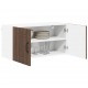 Sonata H Горен кухненски шкаф Кафяв дъб 80 x 31 x 40 см Инженерно дърво