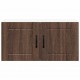 Sonata H Горен кухненски шкаф Кафяв дъб 80 x 31 x 40 см Инженерно дърво