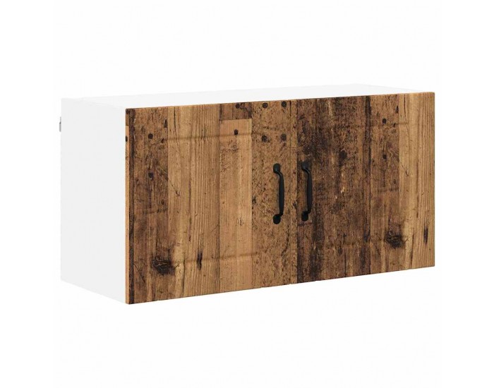 Sonata H Горен кухненски шкаф с рафт Старо дърво 80 x 31 x 40 см