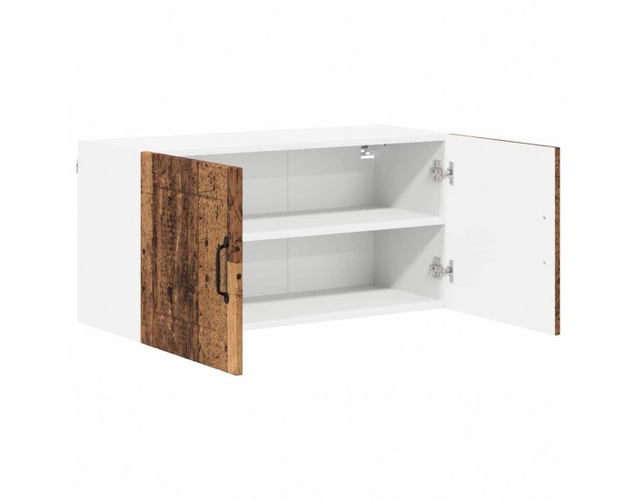 Sonata H Горен кухненски шкаф с рафт Старо дърво 80 x 31 x 40 см