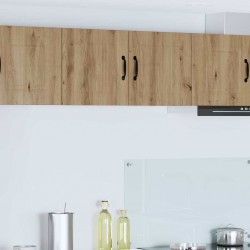 Sonata H Горен кухненски шкаф с рафт Дъб 80 x 31 x 40 см Инженерно дърво - Bucătării modulare