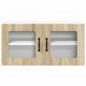 Sonata H Горен кухненски шкаф Сонома дъб 80 x 31 x 40 см Инженерно дърво