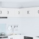 Sonata H Горен кухненски шкаф Бяло 57 x 57 x 40 см Инженерно дърво