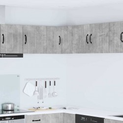 Sonata H Горен кухненски шкаф с рафт Циментено сиво 57 x 57 x 40 см - Bucătării modulare