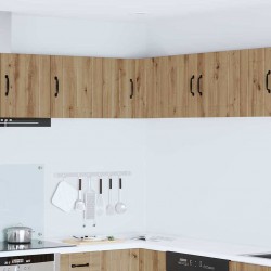 Sonata H Горен кухненски шкаф с рафт Дъб 57 x 57 x 40 см Инженерно дърво - Bucătării modulare