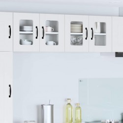 Sonata H Горен кухненски шкаф 2 pcs Бяло 60 x 31 x 40 см Инженерно дърво - Bucătării modulare