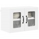 Sonata H Горен кухненски шкаф 2 pcs Бяло 60 x 31 x 40 см Инженерно дърво