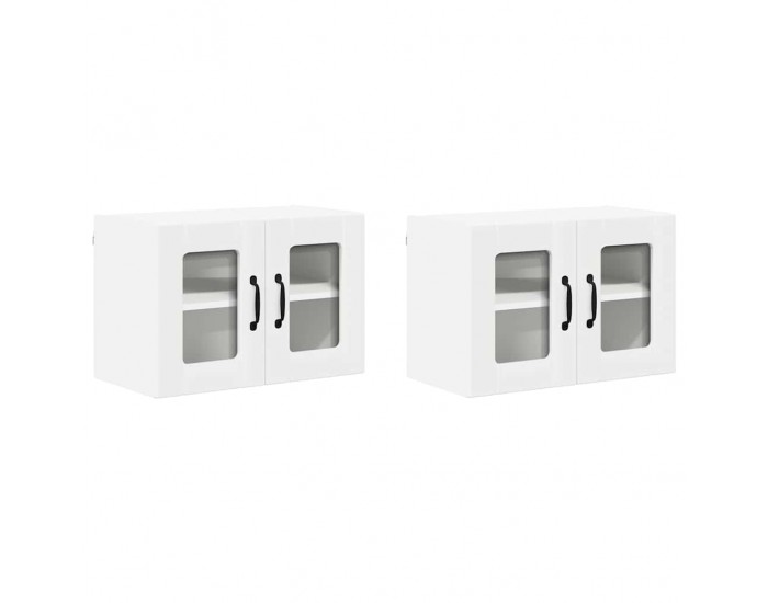 Sonata H Горен кухненски шкаф 2 pcs Бяло 60 x 31 x 40 см Инженерно дърво