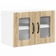 Sonata H Горен кухненски шкаф с рафт 2 pcs Сонома дъб 60 x 31 x 40 см