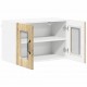 Sonata H Горен кухненски шкаф с рафт 2 pcs Сонома дъб 60 x 31 x 40 см