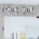 Sonata H Горен кухненски шкаф 2 pcs Циментено сиво 60 x 31 x 40 см