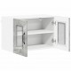 Sonata H Горен кухненски шкаф 2 pcs Циментено сиво 60 x 31 x 40 см