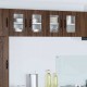 Sonata H Горен кухненски шкаф Кафяв дъб 60 x 31 x 40 см Инженерно дърво