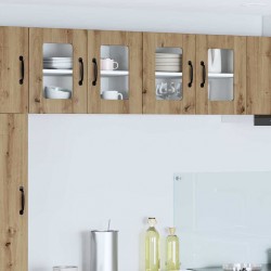 Sonata H Горен кухненски шкаф с рафт Дъб 60 x 31 x 40 см Инженерно дърво - Bucătării modulare